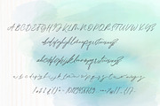 Bimuns Sharmosiar + BONUS, a Script Font by Cotbada_studio (Thumbnail 6 of 7)