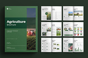 Agriculture Brochure Template, a Brochure Template by E-Type (Thumbnail 1 of 7)