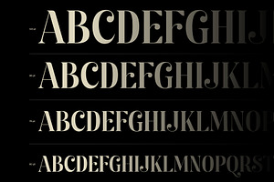 Kage Pro - Neoclassical Display Font