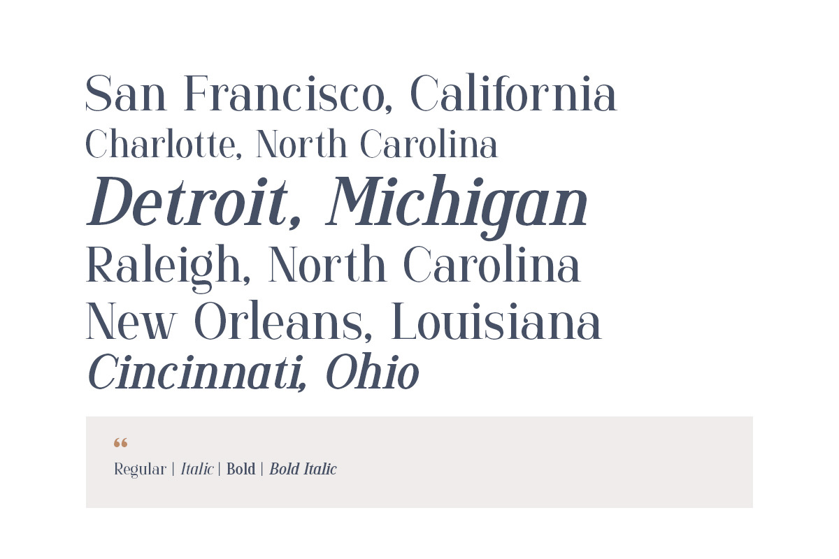 Gorgone - A Versatile Serif preview 2