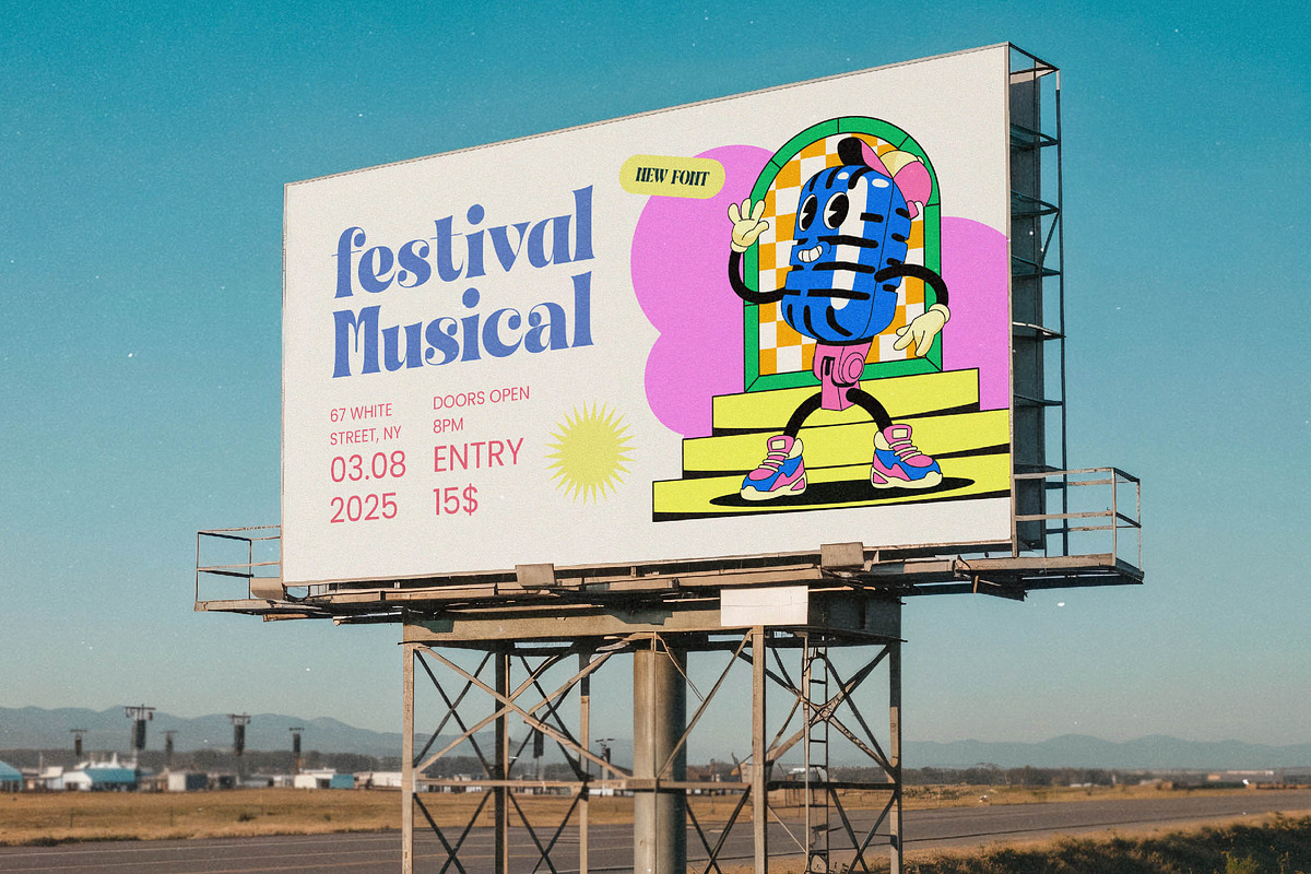 Fresh Kinetic Bold Display Serif, a Serif Font by timelesstype.co (Photo 5 of 20)
