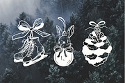 Christmas Series BUNDLE: All 5 in 1, a Seasonal Illustration by Veyla (Thumbnail 14 of 72)