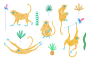 Kids Love Funny Animals. Part 2., an Animal Illustration by Annakniaz (Thumbnail 6 of 12)
