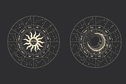 Space set, an Illustration by Chikovnaya (Thumbnail 12 of 24)