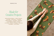 Red Panda Yoga Illustration Set, an Animal Illustration by dosome.my (Thumbnail 8 of 10)