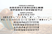 Happy Holiday | Script Font, a Script Font by Scratchones (Thumbnail 7 of 8)