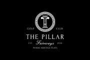 Pillar Golf Logo, a Branding & Logo Template by Buqancreative (Thumbnail 3 of 4)
