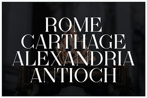 Constantine - Luxury Display Serif