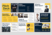 Pitch Deck Powerpoint, a Presentation Template by rgbryand (Thumbnail 2 of 7)