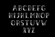 Halfstripe font, a Font by george.nikolaidis (Thumbnail 4 of 6)