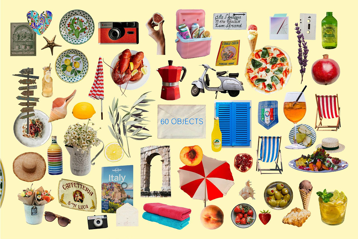 Eurotrip Collage&Vector, an Object Graphic by vanloveart (Photo 2 of 7)