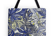 12 trendy tropical pattern., a Pattern Graphic by zeffir (Thumbnail 3 of 3)