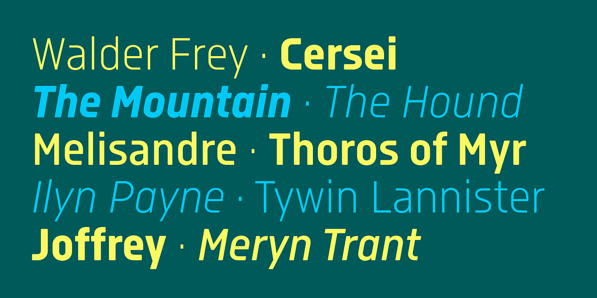 Isotonic, a Sans Serif Font by Emtype Foundry (Photo 2 of 11)