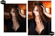 12 Rich Selfie Lightroom Presets, a Preset Add-On by Hue Palettte Studio (Thumbnail 4 of 10)