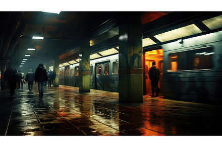 Train featuring trains, transport, and railway preview 5