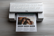 Front Page Newspaper Template, a Flyer Template by ZoloDesignHub (Thumbnail 5 of 7)