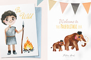 Paleolithic.Watercolor collection., an Animal Illustration by Kate_Rina (Thumbnail 2 of 5)