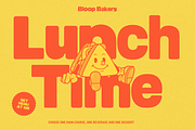 Klinko — Playful Modular Display, a Sans Serif Font by Creacy Studio (Thumbnail 8 of 11)