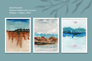 Intangible Scenery - watercolor art, a Background Graphic by Marmoris.Arts (Thumbnail 10 of 34)
