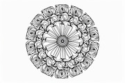 Elegant Hand-Drawn Mandala Designs, an Object Graphic by BIPLOB EXPERT (Thumbnail 12 of 13)