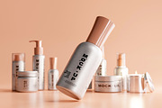 Aluminum Cosmetic Mockup Bundle, a Cups & Container Mockup by pmvch (Thumbnail 8 of 206)