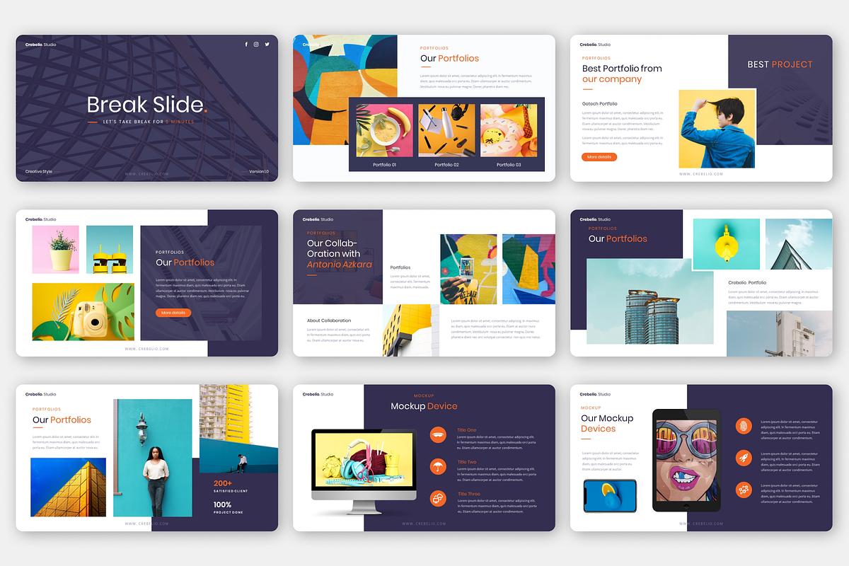 Crebelio – Creative Business, a Presentation Template by Monsgraph Creative Studio (Photo 3 of 4)