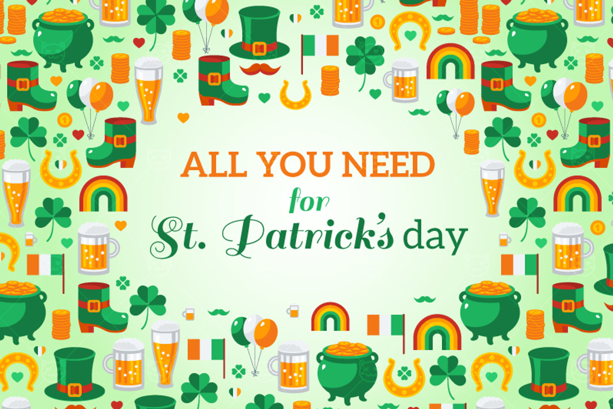 Patrick Day Bandle