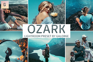 Lightroom Preset OZARK By GALOR6E