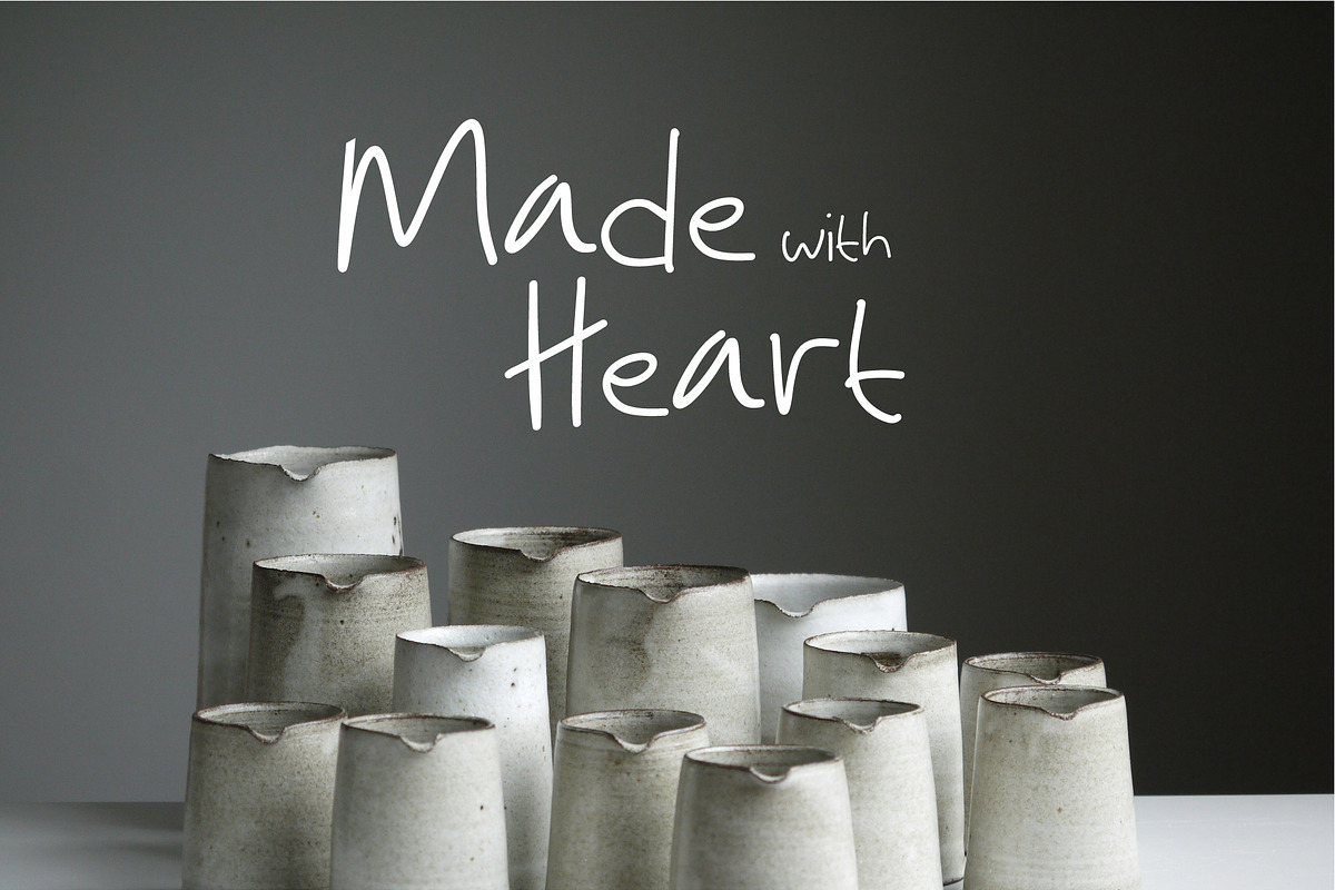 Hyne Handwritting, a Handwritten Font by Fourshape (Photo 6 of 7)