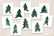 Painted Pine Trees, a Brush Add-On by Chelsea Bromley (Thumbnail 5 of 5)
