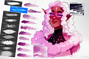 Painting Master Pack For Procreate, a Brush Add-On by Nuclear Brushes (Thumbnail 4 of 10)