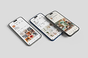 Smartphone Mockup, a Product Mockup by MrLetters (Thumbnail 2 of 5)