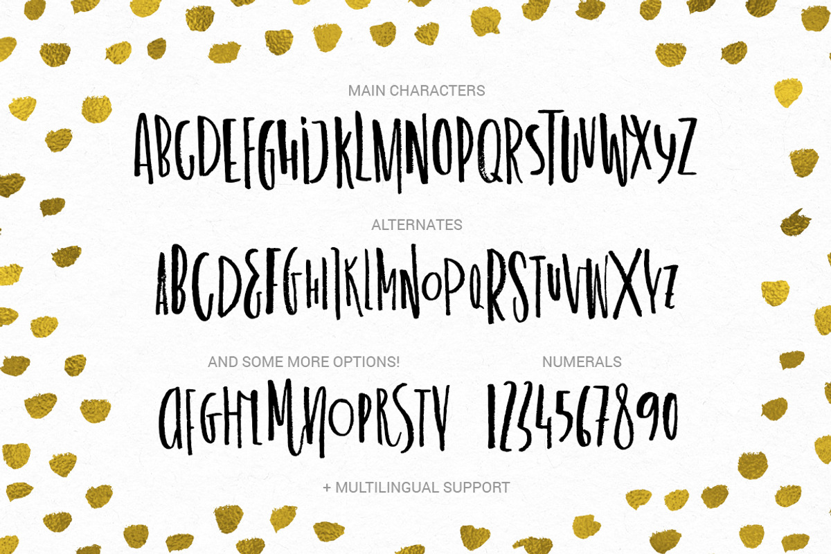 Newport - marker font preview 2
