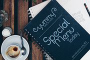 Belina, a Sans Serif Font by LetterJos (Thumbnail 5 of 9)