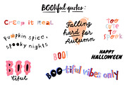 Cute Spooky Halloween Clipart Bundle, an Object Graphic by Ruslana Lubenets (Thumbnail 7 of 21)