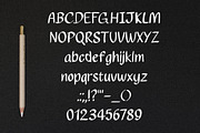 MARIA, a Font by MyFontsShop (Thumbnail 4 of 5)