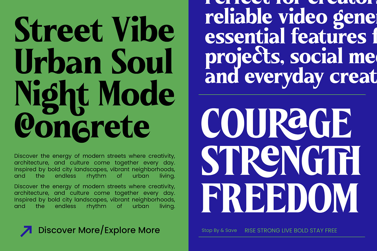 Brengthe Modern Editorial Serif, a Serif Font by timelesstype.co (Photo 3 of 10)