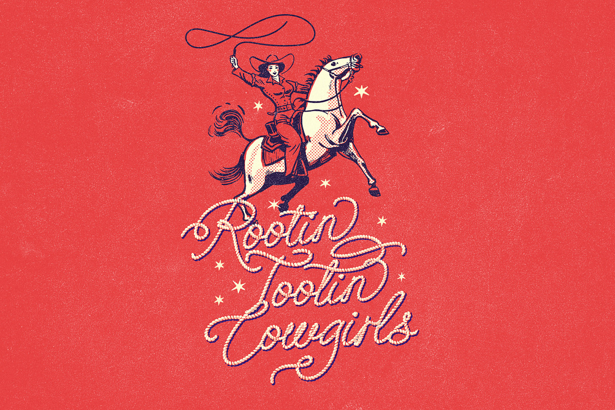 Howdy Handsome Layered Font Duo, a Script Font by Nicky Laatz (Photo 17 of 39)