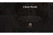 Art Photography Dreamweaver Template, a HTML Template by Creative House (Thumbnail 5 of 8)