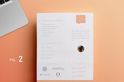 Blogger Media Kit Template | 3 Pages, a Resume Template by Blogger Kit Co. (Thumbnail 7 of 9)