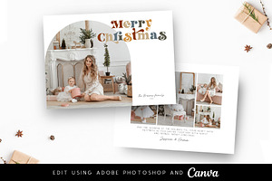 Christmas Card Template CC150