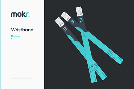 Wristband Mockup