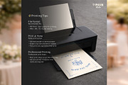 Elegant Save Date Canva bd005, an Invitation Template by TyphoonStudio (Thumbnail 9 of 10)