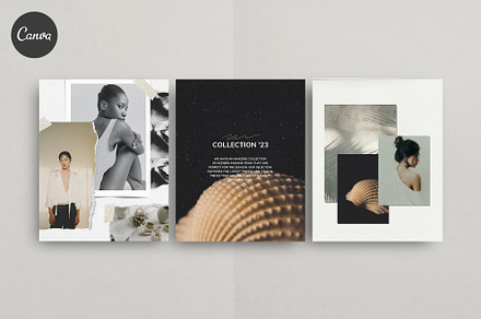 CANVA / Vintage Mood Instagram Pack, a Social Media Template by Simple có