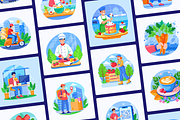 Animated Food Illustration Art Set, a Food Illustration by Prosymbols (Thumbnail 3 of 4)