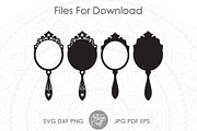 Hand held mirror cut files, an Object Graphic by Artisan Craft (Thumbnail 4 of 5)