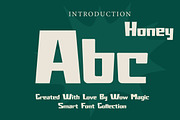 Honey, a Font by Wow Magic (Thumbnail 2 of 3)