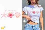 Vintage Coastal PNG Bundle, a Seasonal Illustration by LemonDesign (Thumbnail 10 of 13)