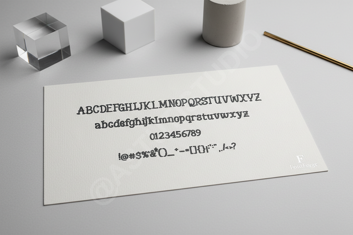 Bakaye Display Font | Grunge Horror, a Font by Astuti Studio (Photo 12 of 13)