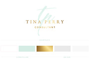 SALE! Premade Brand Kit Logo Design, a Branding & Logo Template by With Love Ethel (Thumbnail 2 of 2)